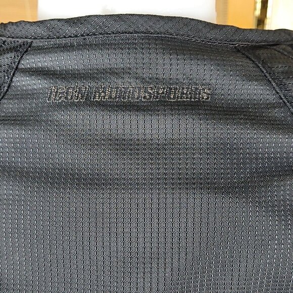 Icon Motorcycle Merc Jacket Womens XL Black Armored Padded Midweight Sturgis - Picture 15 of 16